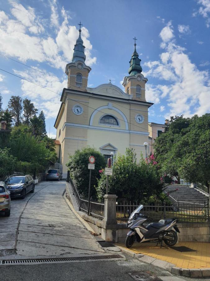Family Apartment Center Опатія Екстер'єр фото